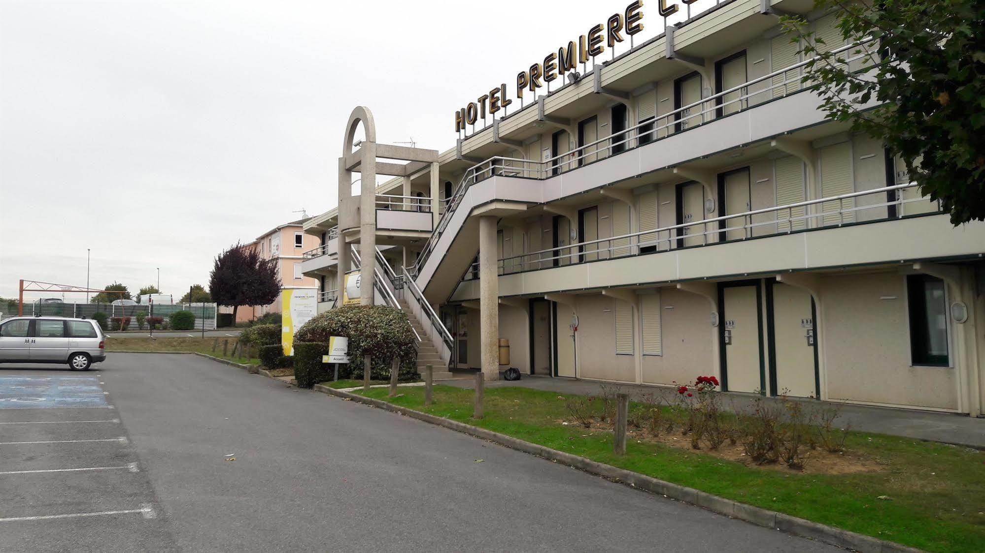 Premiere Classe Compiegne - Jaux Екстериор снимка